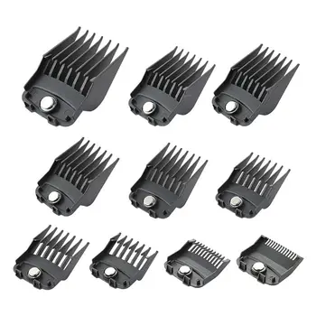 

10 Pcs/set Guide Limit Comb Sets with Box Electric Clipper Cutting Tool Kit