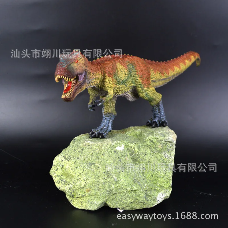 Имитация Динозавра модели динозавра Юрского периода сплошной динозавр T-Rex Kentrosaurus император дракон специальный тираннозавр
