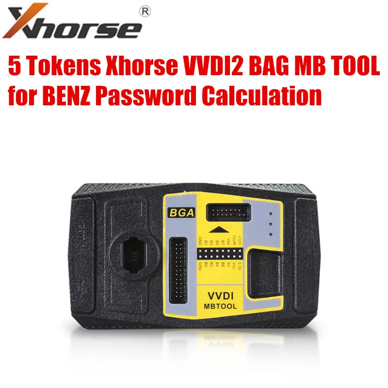 Инструмент для расчета паролей BENZ Xhorse VVDI2 5 жетонов | Автомобили и мотоциклы