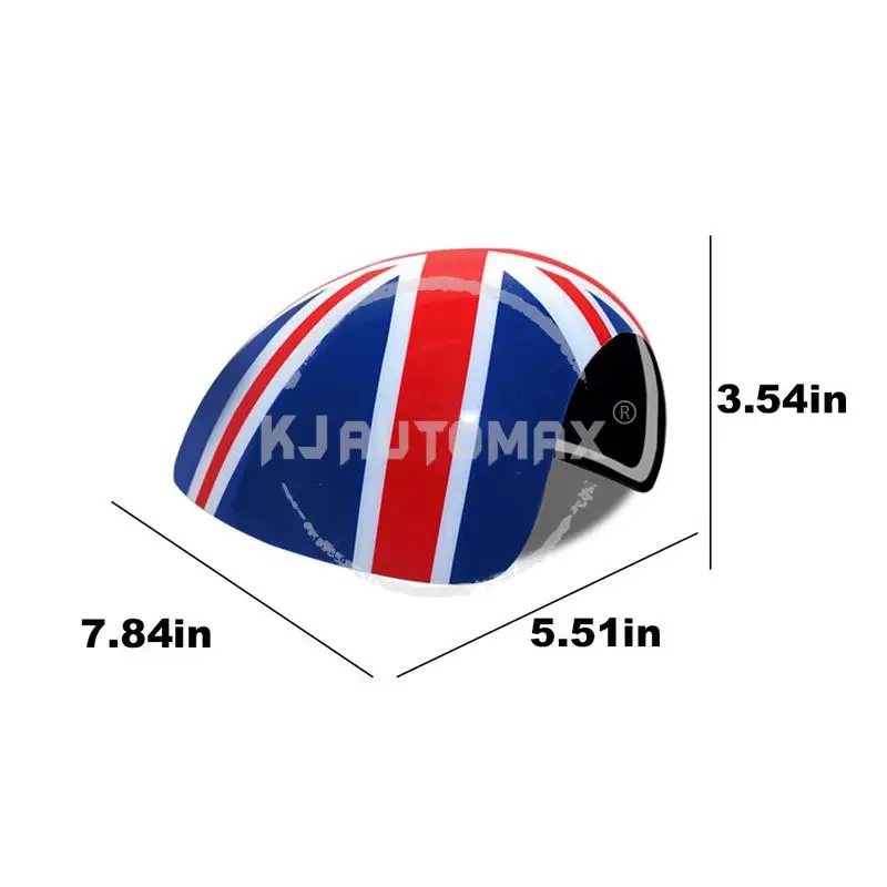 KJAUTOMAX For Mini Cooper R50 R52 R53 Rearview Side Wing Mirror Cover Caps Right Steering Car Styling Accessories