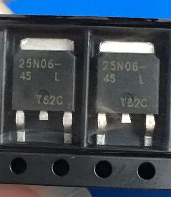 10 шт./лот SUD25N06-45L 25N06-45L TO-252 автомобильный компьютерный чип транзистор IC |