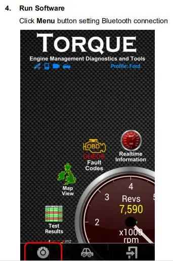 Супер Мини ELM327 Bluetooth V1.5 25K80 чип OBD2 диагностический инструмент Bluetooth для Android/Symbian автоматический сканер