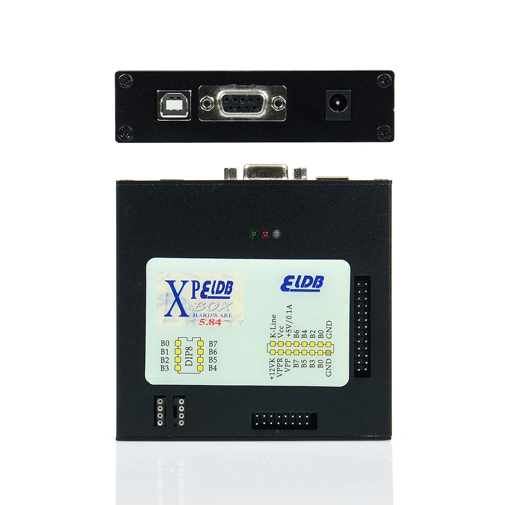 Новейший XPROG V6.12 V5.84 V5.55 V5.70 V5.72 V5.74 V5.75 металлический ящик лучше XPROG M V5.70 ECU программируемый интерфейс Xprog-M