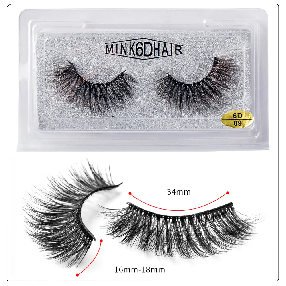 Conjuntos Rala Cílios Postiços Naturais Grosso Encaracolado Longo Eye Lashes Extensão Maquiagem Ferramentas Artesanais 3d Mink 1 Par = Conjunto 12 6d 11 Ferramentas Artesanais 3D Mink Lashes 1 par = 1 Conjunto