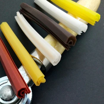 

new generation of silicon rubber sealing strips crash soundproof door thong strip door/ window sealed slot type square premium