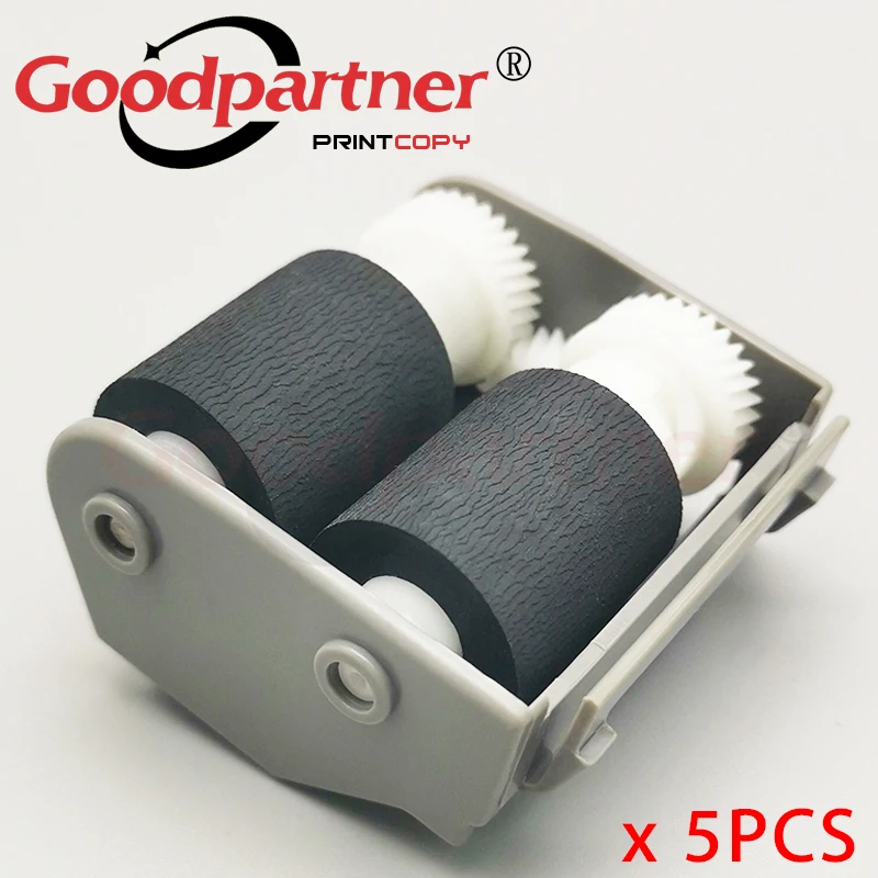 Captador Rolo de Alimentação para Kyocera Fs1024 Fs1124 Fs1028 Fs1030 Fs1035 Fs1128 Fs1130 Fs1135 Fs1100 Fs1300 Fs1110 Fs1120 5x 302hs94032