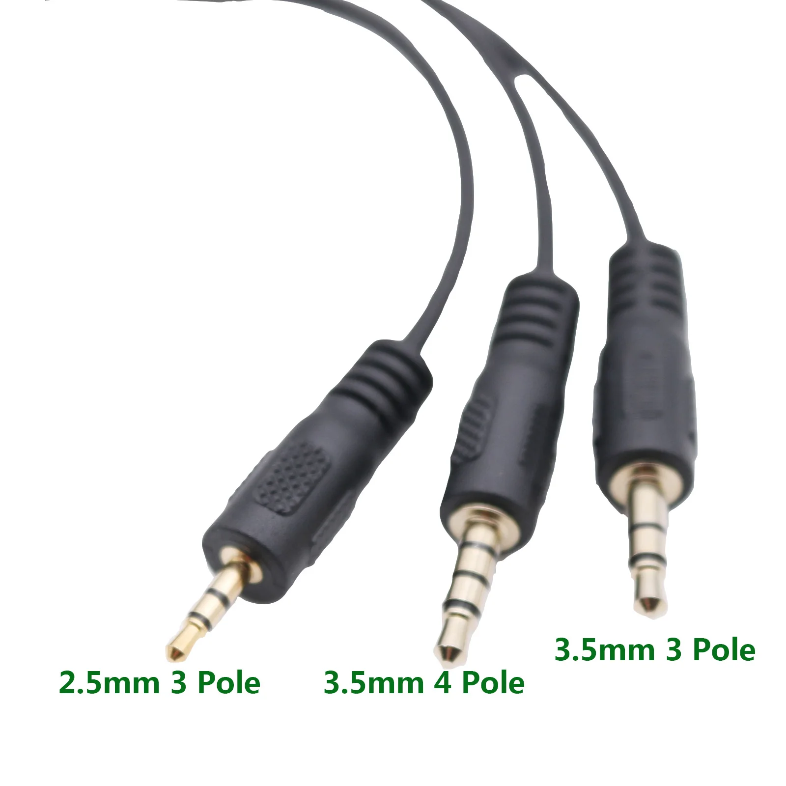 Наушники 3 5 мм TRS Female для 1/8 &quot3 Pole Male TRRS 4 2 1 вход выхода стерео аудио разветвитель