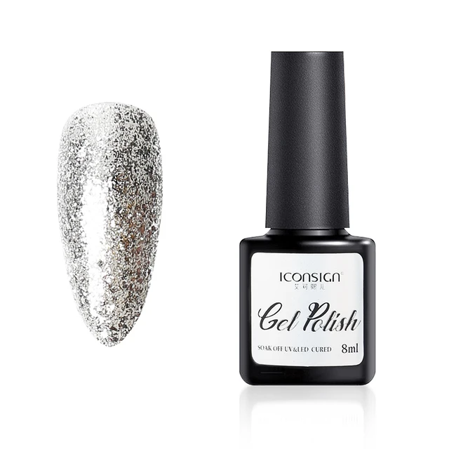 Gel Polish DIY Nail Polish UV Color Gel Manicure Gel varnish gel nail polish Coat Glitter Nail Art 52 colors 8ml 24