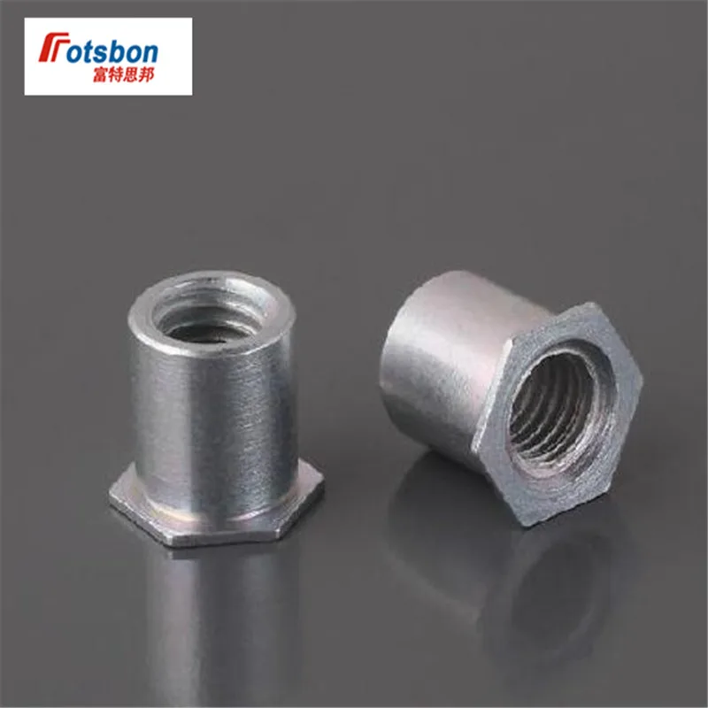 Details about / Standoff Blind Clinch Threaded Zinc Plated M5 x 10 Qty:100