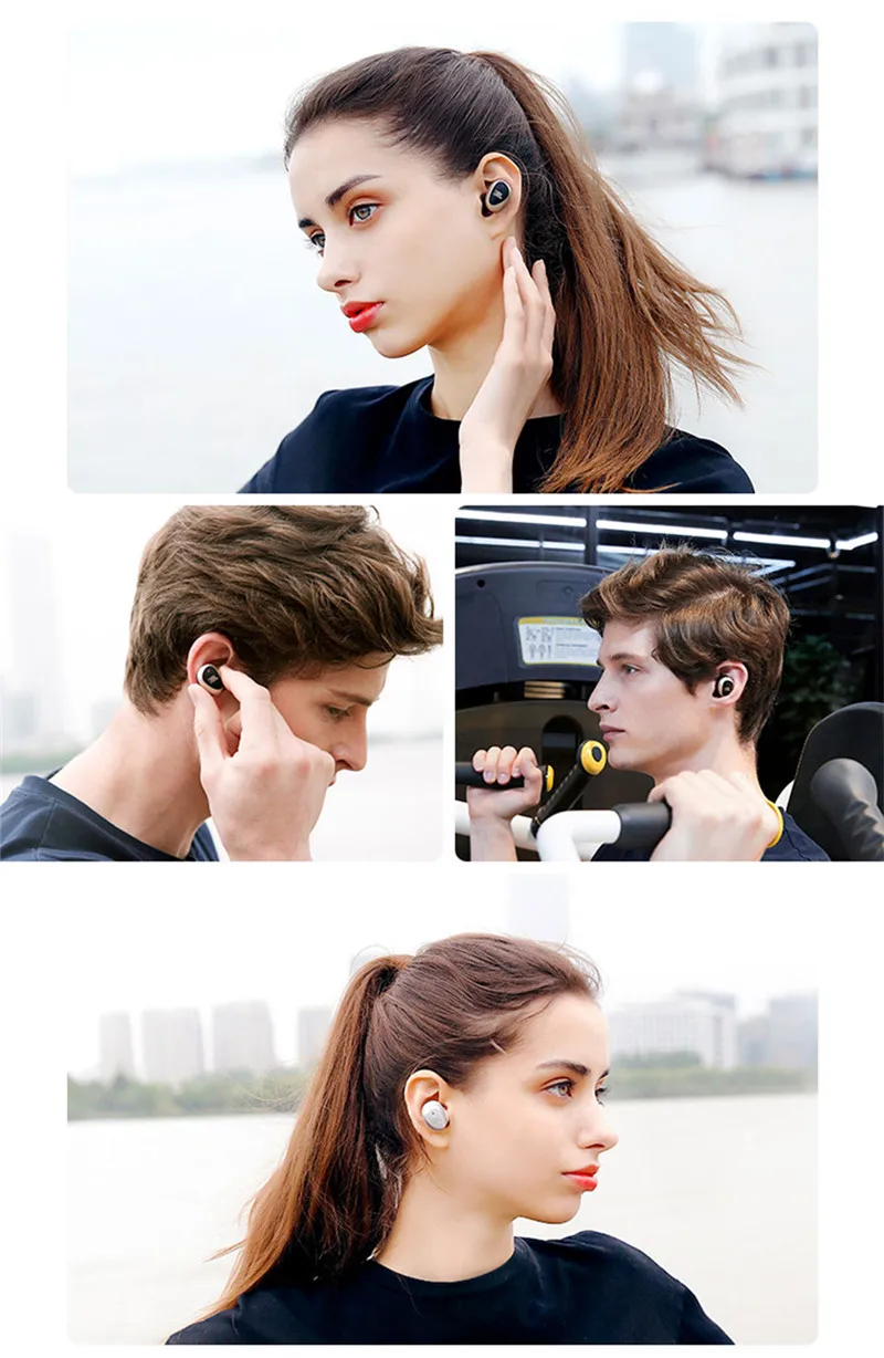 Fone de ouvido JBL c330 TWS Bluetooth