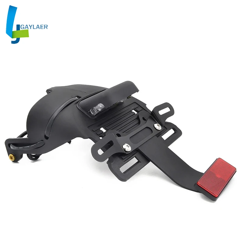 

Rear Fender Mount License Plate Tail LED Light Bracket for Harley XL883C XL883R XL1200R XLH883 XLH1200 XL1200C/S
