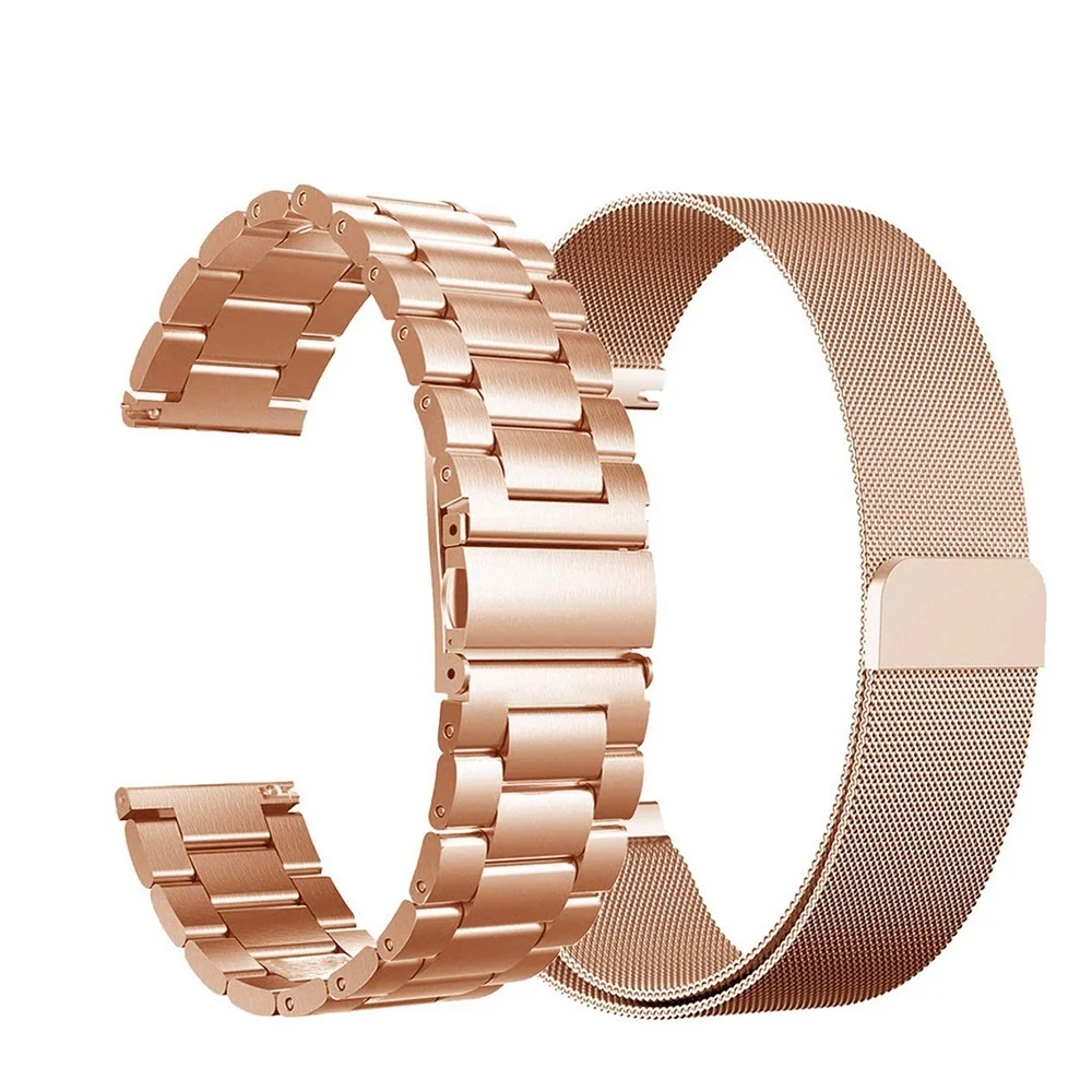 

Stainless Steel Wristband fossil strap band For Fossil Gen 5 Carlyle /Fossil Gen 5 Julianna / Fossil Gen 5 Garrett bracelet