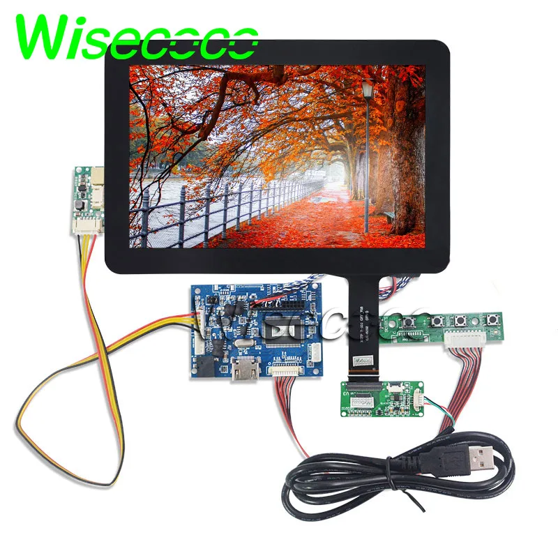 ЖК-экран 8 2 дюйма 1280x800 с сенсорной панелью BP082WX1-100 CD/m2 vga 2av 50pin ttl | Компьютеры и офис