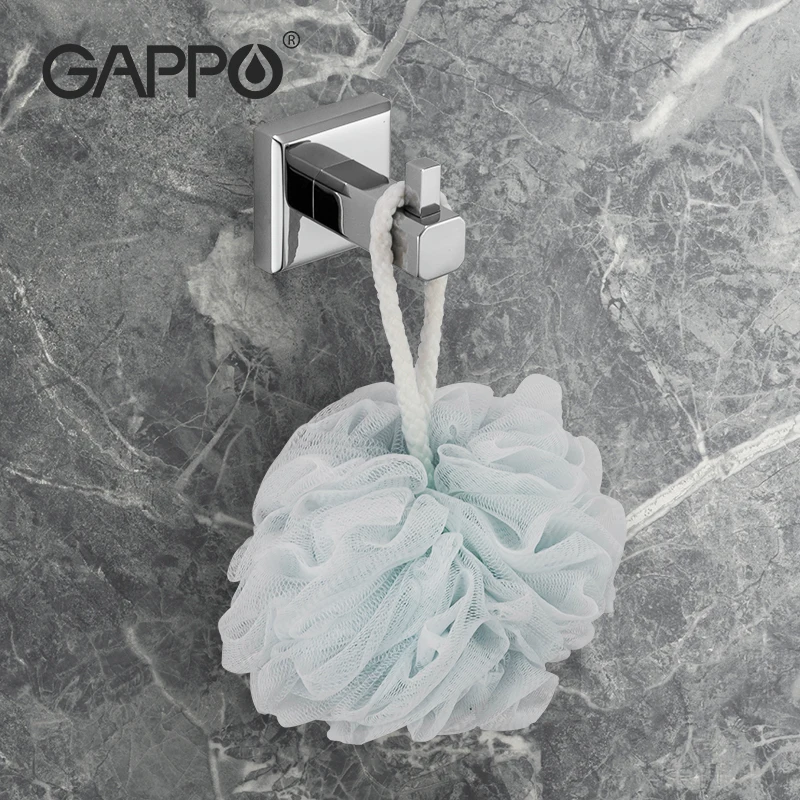 Настенный крючок для халата GAPPO SUS304 полотенца ванной комнаты пальто из