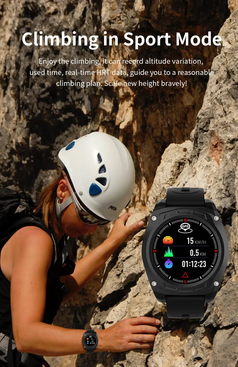 LEN12 новые умные мужские часы gps 25 мультиспортных режимов водонепроницаемые фитнес-трекер умные часы с динамическим монитором сердечного ритма