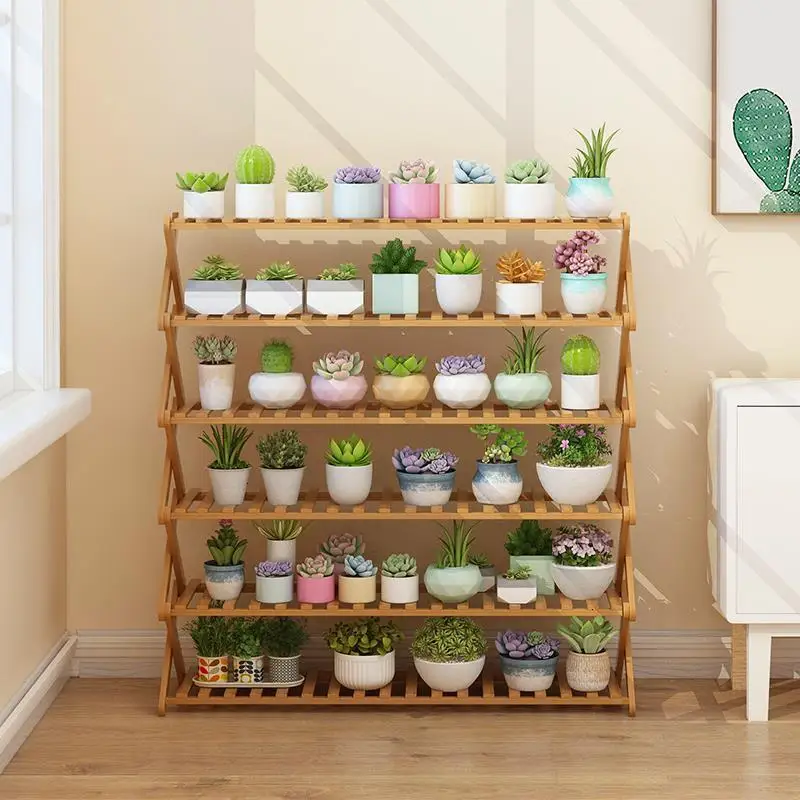 Деревянные полки для дерева escanteria Escalera Крытый Mueble Para Plantas горшок балкон Цветочная полка Dekoration стойки для растений