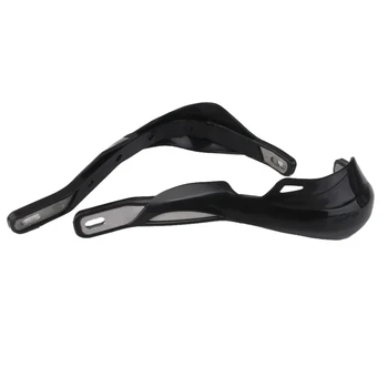 

2x 22mm Handlebar Hand Brush Guards Fit For Yamaha Dirt Bike Motocross Black