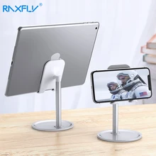 Soporte de teléfono de escritorio RAXFLY, soporte Universal para tableta, soporte de Teléfono de Escritorio para escritorio, soporte para teléfono móvil