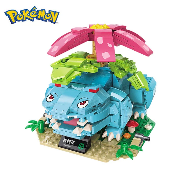 Takara Tomy Pokemon Is Compatible With Lego Particles Small Building Blocks Pikachu And Blastoise Toy Gift Model For Kids Stacking Blocks Aliexpress