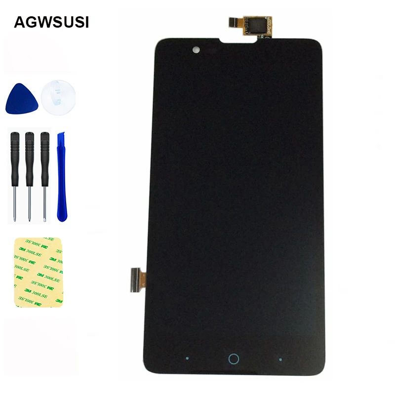 ЖК-экран для ZTE Red Bull V5 сенсорный U9180 V9180 N9180 панель с сенсорным экраном и