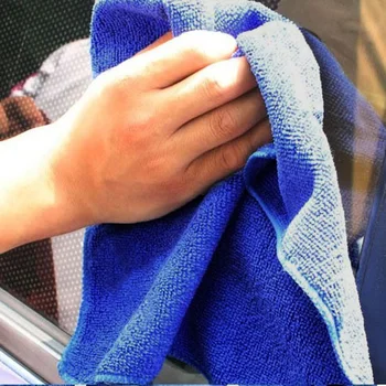 

10 Pcs Microfiber Car Cleaning Towel Kitchen Washing Polish Clean Cloth Set