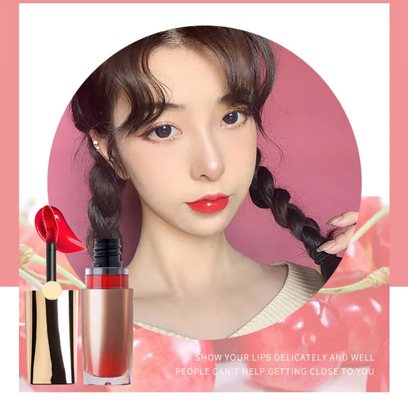 Water Light Lip Glaze Long Lasting No Fading Moisturizing Lipgloss Lip Tint QS888 5