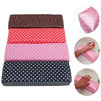 

4 Colors Soft Hand Rests Washable Hand Cushion Sponge Pillow Holder Arm Rests Nail Art Small Manicure Hand Rests Pillow Cushion