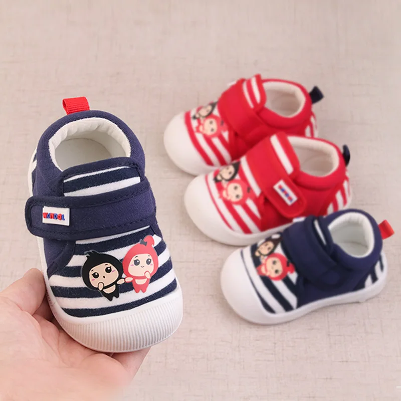 

2019 New Style Pill Beans jiao jiao xie Anti-slip BABY'S Shoes Toddler Shoes Autumn And Winter CHILDREN'S Shoes xiao liu Treasur