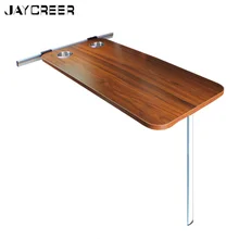 JayCreer مكتب طاولة قابلة للطي مع مرفقات جبل للقارب ، البحرية ، RV ، المنزل...