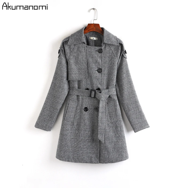 Винтажный двубортный Женский блейзер, большие размеры 5XL-l, куртки с карманами, пояс, женские ретро-костюмы, пальто, Feminino, блейзеры, верхняя одежда