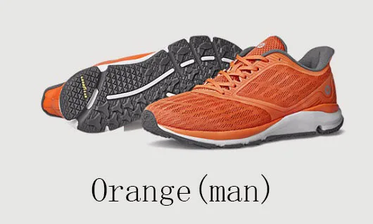 Men Orange 45 Xiaomi Mijia Amazfit Antelope уличная спортивная обувь ERC резиновая поддержка смарт чип приложение управление кроссовки для мужчин женщин кроссовки - Цвет: Men Orange 45