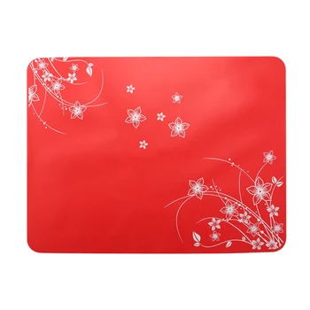 

4PC/Lot Silicone Kitchen Placemats Non-Slip Insulation Baking Mats Tables Coasters Perfect For Baking Mat Table Mat Placemat