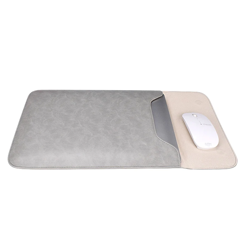 Чехол для ноутбука Macbook Air retina 11,6 дюймов из искусственной кожи, водостойкая сумка для ноутбука Pro 15,4 дюймов, сумка для переноски