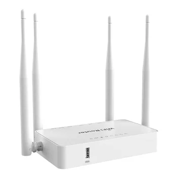 

WiFi Home Commercial Wireless Router All Netcom Four Antenna Mini Router Support Secondary Development