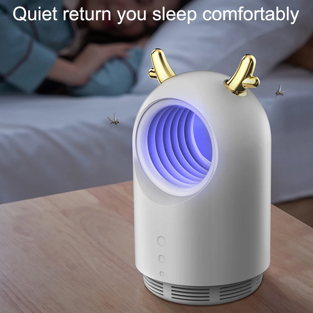 

Led Mosquito Killer Lamp UV Night Light USB Insect Killer Bug Zapper Mosquito Trap Lantern Repellent Lamp Night Light