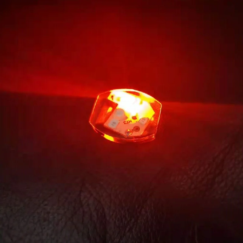 

Mini Led Waterproof Flashing Clothes Lights Blinking Shoes Bags Toy Party DIY Decorations Lights 100PCS/BAG