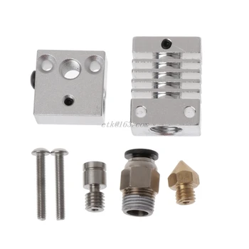 

CR10 Hotend Extruder Long distance Titanium Alloy Throat for Creality CR-10