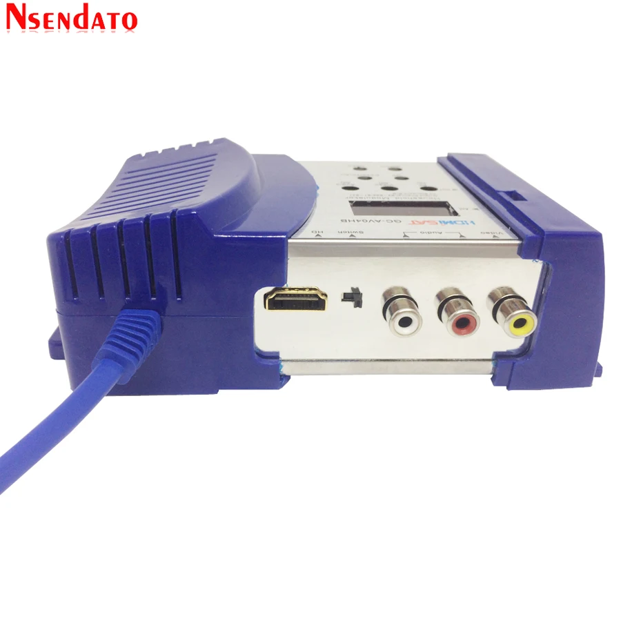 Цифровой HDMI AV-RF бытовой модулятор AV-RF ТВ приемник тюнер конвертер VHF UHF S1 S2 S3 CA tv AV04HB модулятор