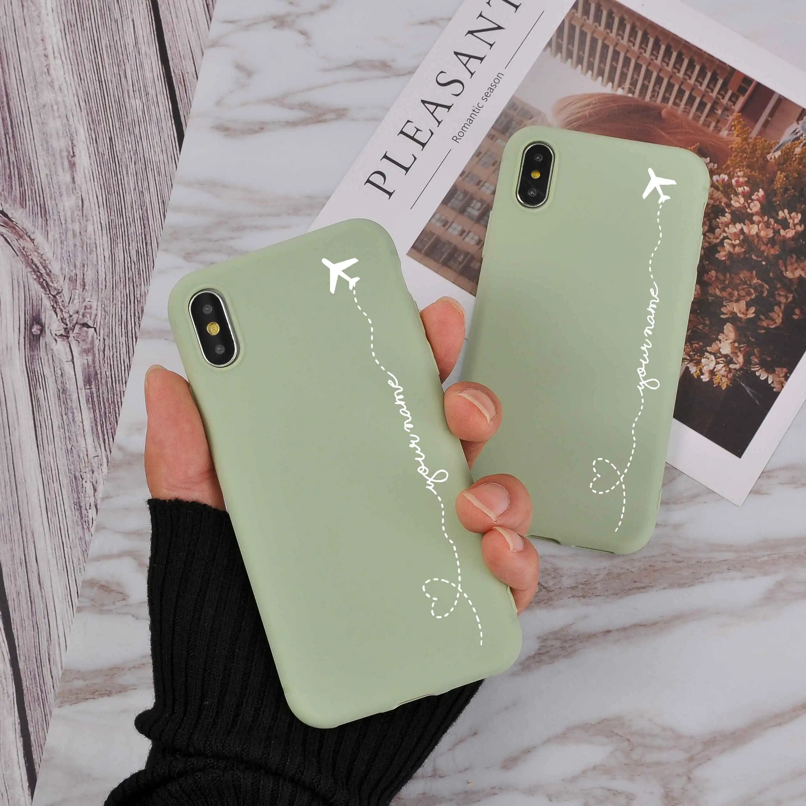 Чехол для iPhone 11 Pro Max 6 6s 7 8 Plus X XS XR 5 | Мобильные телефоны и аксессуары
