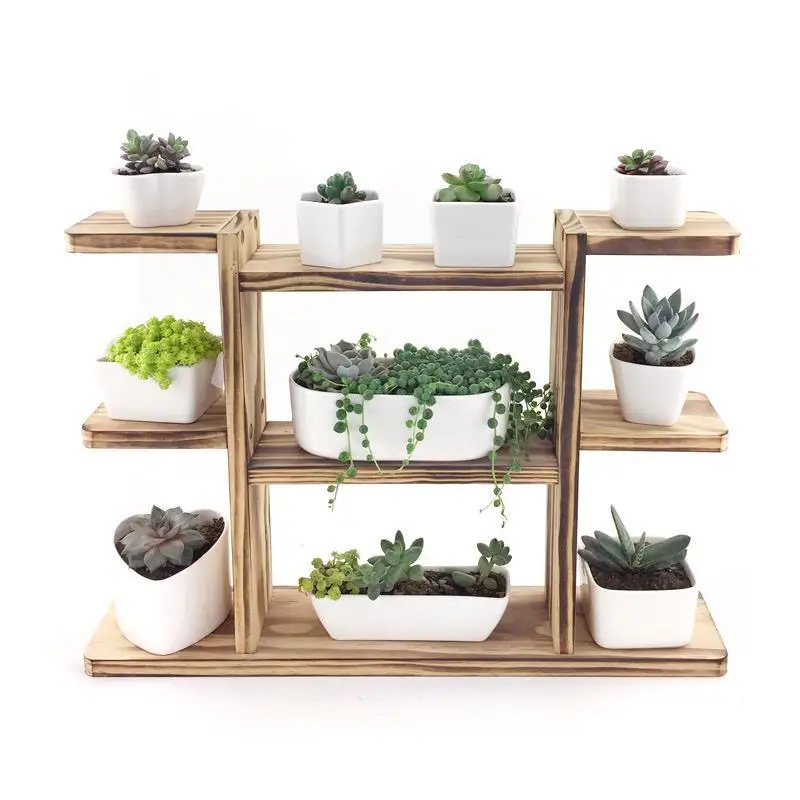 MODEL D Лестница плантенреккен для помещений Mueble Jardin для Repisa Estanteria Para Plantas стойка для балкона Dekoration Цветочная Полка Подставка для растений - Цвет: MODEL D