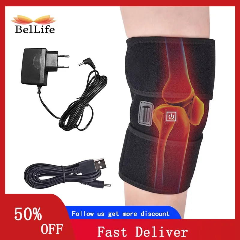 Hailicare Arthritis Knee Support Brace Infrared Heating Therapy Kneepad for Relieve Joint Pain Rehabilitation Dropship | Красота и