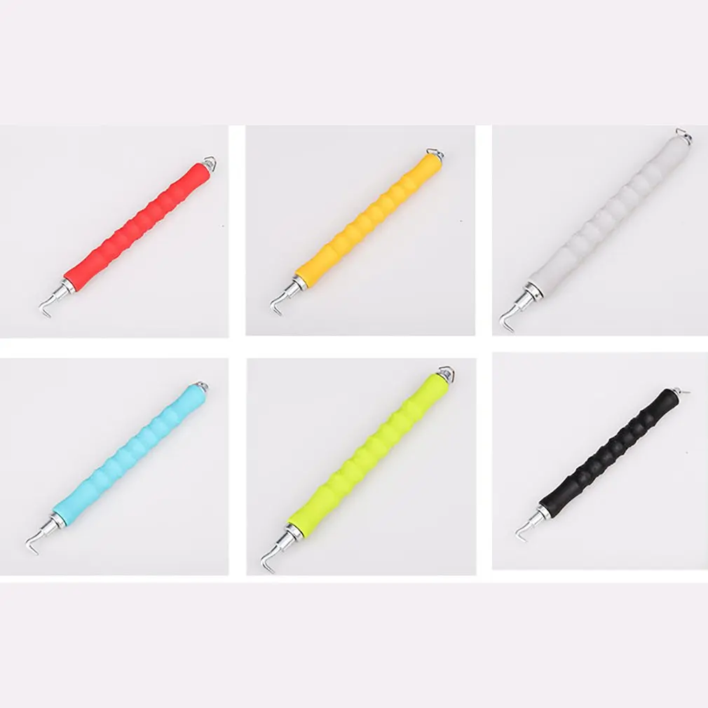 

Durable Use Semi-automatic Steel Hook Hand-held Straight Pull Type Hook Right Angle Hook Tip Telescopic Fast Wire Binding