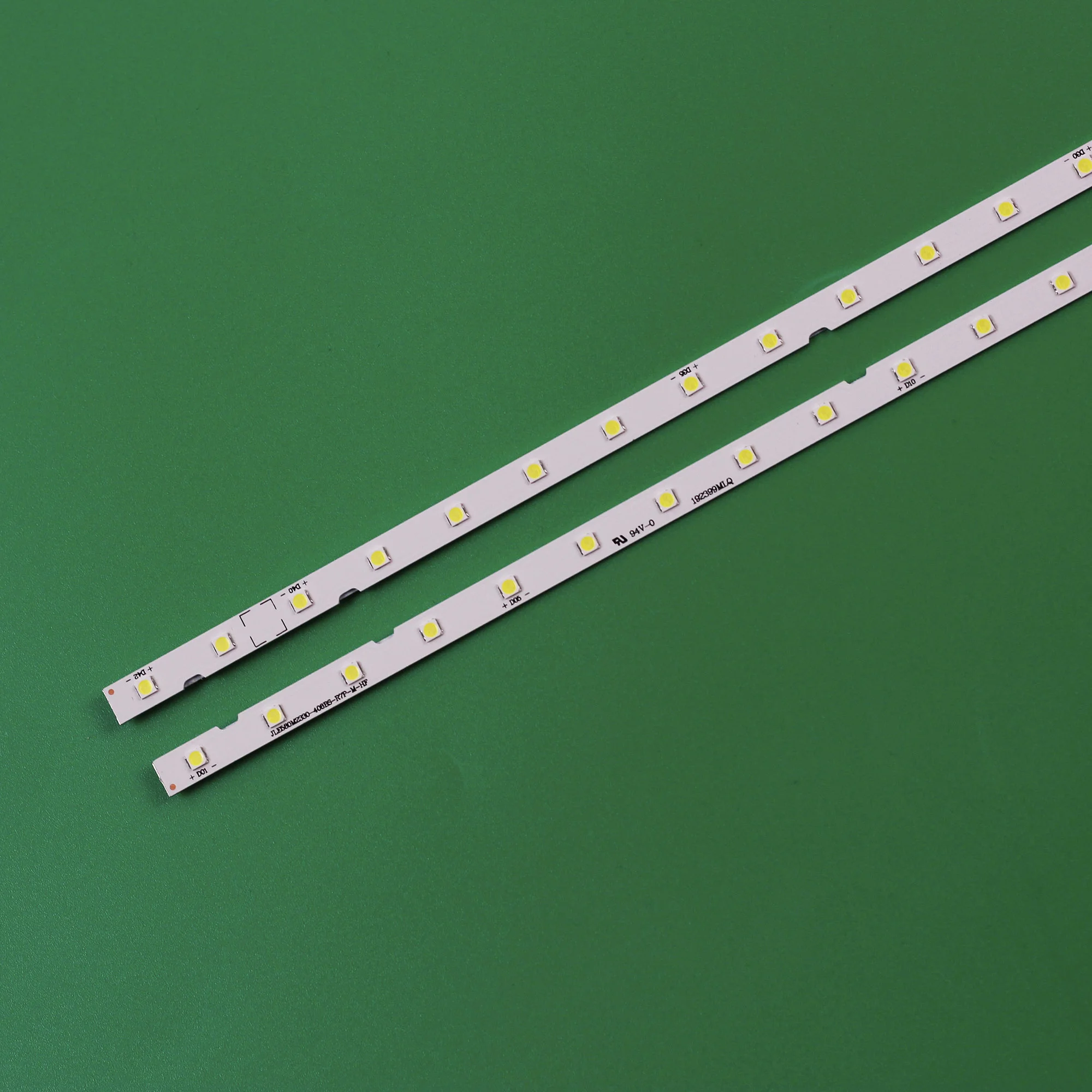 Tira Conduzida Luz de Fundo para Samsung Un58nu7100 Ue58ru7100 Ua58nu7100 Ue58nu7100 Un58nu6080 Lm4100632a Ue58ru7170 Jl.e580m2330408bs - Imagem 3