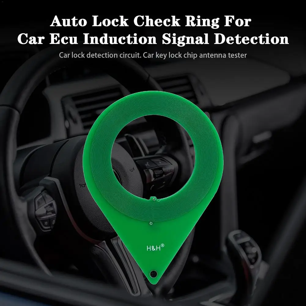 Car Key Test Coil Induction Signal Detection Card Auto Lock for Key Check