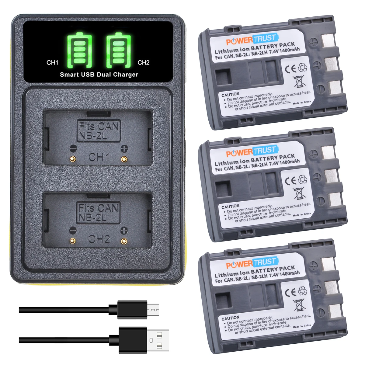 NB-2LH NB 2L 2LH NB-2L Battery and Charger for Canon EOS 350D 400D MD265 MV960 PowerShot G7 G9 S70 S80 ZR950 ZR960 HG10 HV40 rechargeable battery camera battery camera battery charger rechargeable battery charger