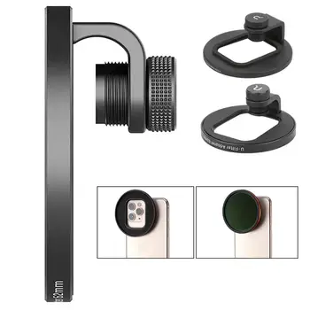 

Ulanzi U-Filter 62mm 67mm Universal Smartphone Lens Photograph Filter Adapter Bracket for Mobile Phone/Tablet PC