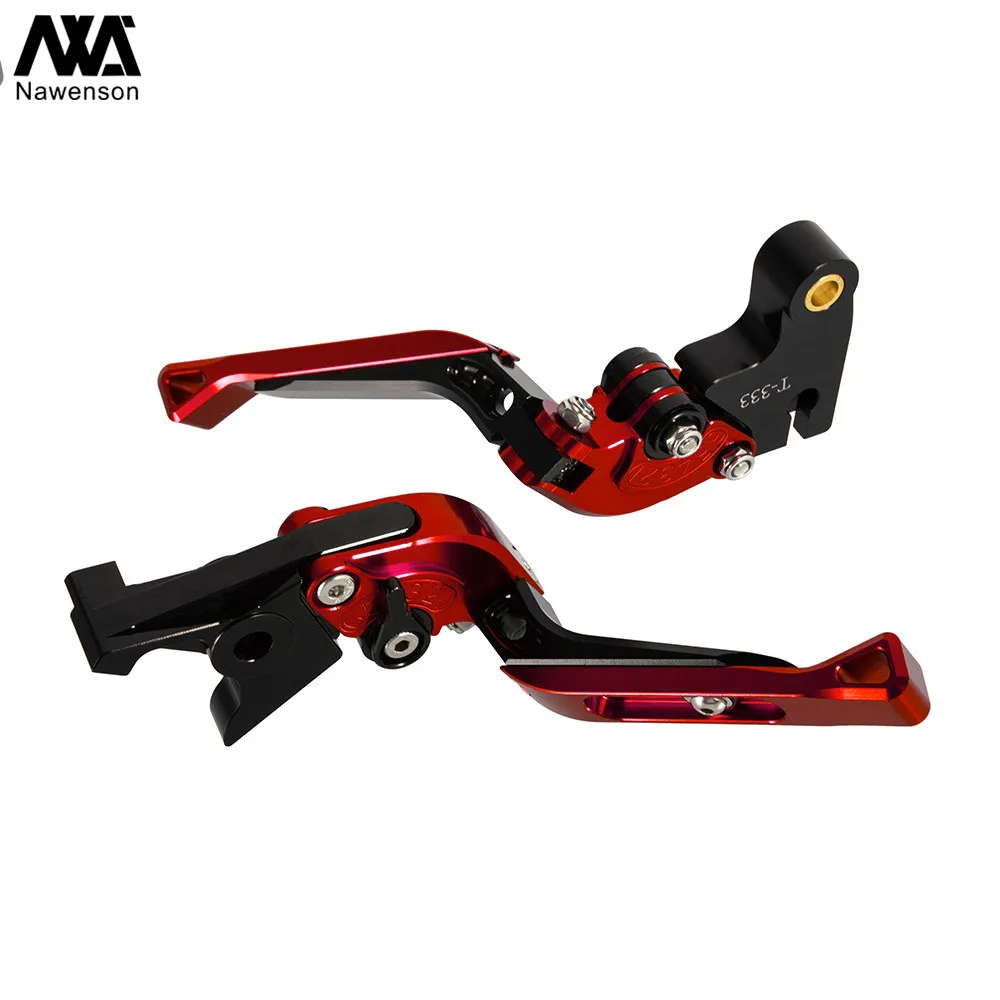 

For Suzuki SV650 1999-2009 DL650/V-strom 2004-2010 600/750 Katana 1998-2006 Folding Extendable Brake Clutch Levers Handlebar