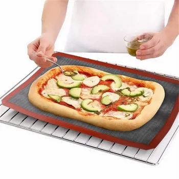 

40 x30/40X60cm Platinum Silicone Baking Mat Glass Fiber Reinforced Non-Stick Can Put The Oven Pasta Pots Tools