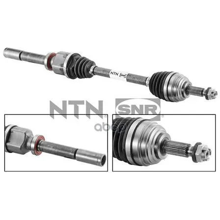 Комплект Приводного Вала | Перед Прав | Renault/Nissan/Clio Iii/Modus/Без Абс NTN-SNR арт. DK55083