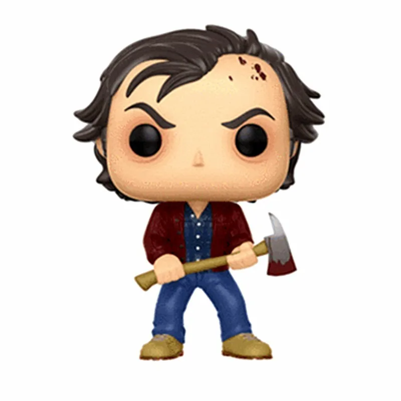 Funko pop официальный Блестящий Джек Торранс ограниченное издание фигурки Модель Куклы Игрушки для Хэллоуина подарки